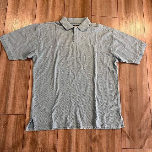 Lot of 2 Tommy Bahama Casual Polos Men Small Bin G-4 - Picture 3 of 4